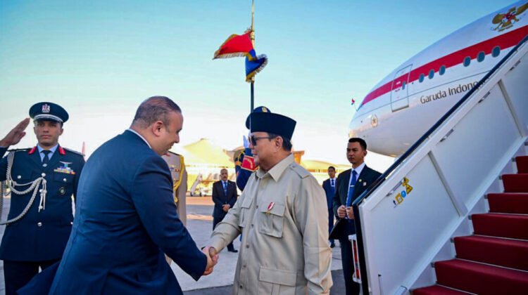 Tiba di Mesir, Presiden Prabowo akan Hadiri KTT Perdamaian Sharm El-Sheikh