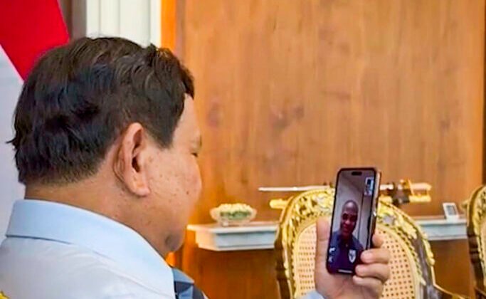 Presiden Prabowo Sampaikan Dukungan Langsung untuk Timnas Indonesia Jelang Laga Kontra Arab Saudi