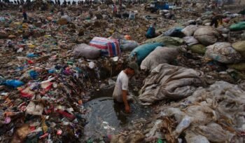 Ilustrasi Foto Sampah