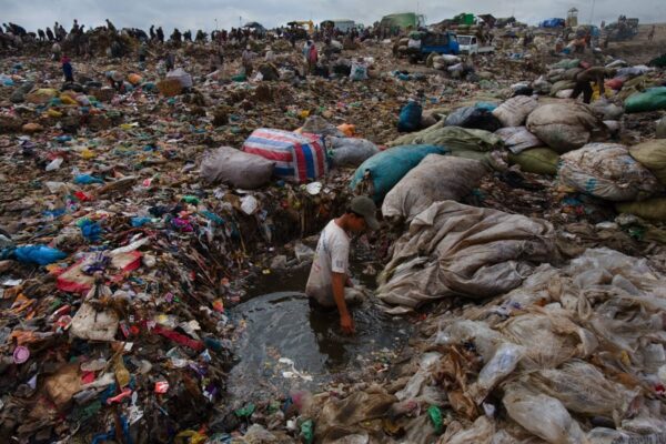 Ilustrasi Foto Sampah