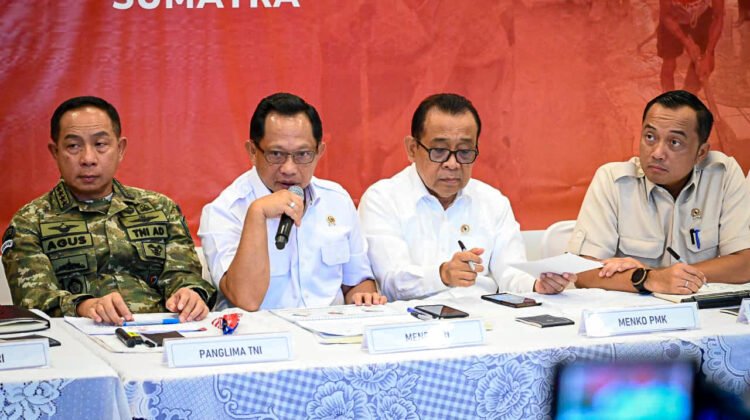 Pemerintah Kucurkan BTT Rp268 Miliar untuk Penanganan Bencana di Sumatra, Groundbreaking Huntap Dimulai Besok