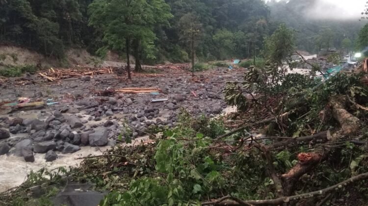 Hanya Untuk Roda Dua, Ini Waktu Uji Coba Jalan Nasional di Lembah Anai Besok
