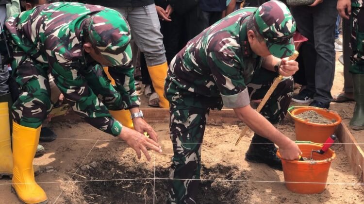 Huntara Korban Bencana Sumbar Mulai Dibangun di Padang Pariaman