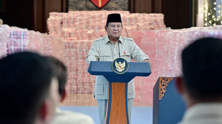 Selamatkan Rp6,6 Triliun, Presiden Prabowo: Ini Baru Ujung dari Perampokan Kekayaan Negara