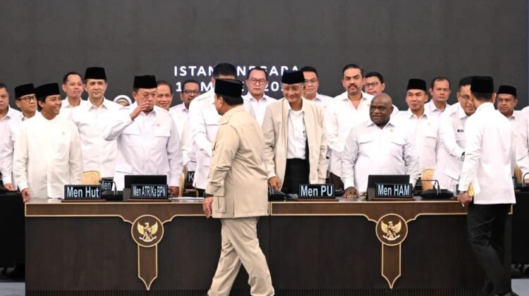 Jelang Lebaran, Presiden Prabowo Larang Menteri Gelar “Open House” Mewah: Beri Contoh ke Rakyat