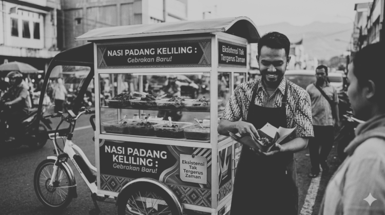 Sudah Mendunia: Gebrakan Baru Nasi Padang Keliling Bukti Eksistensinya Tak Tergerus Zaman