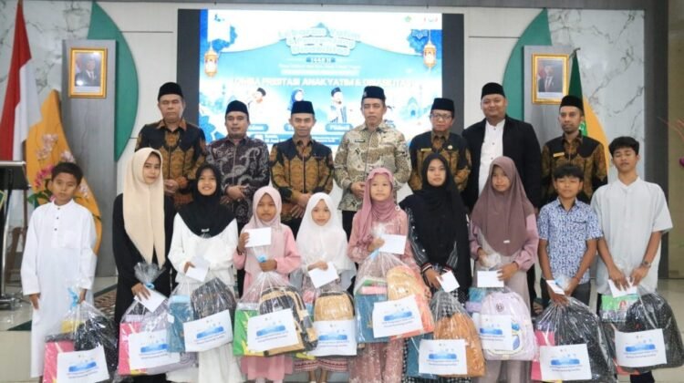 Kemenag Sumbar Berbagi Berkah Bersama Penyandang Disabilitas di Moment Tahun Baru Islam 1448 H