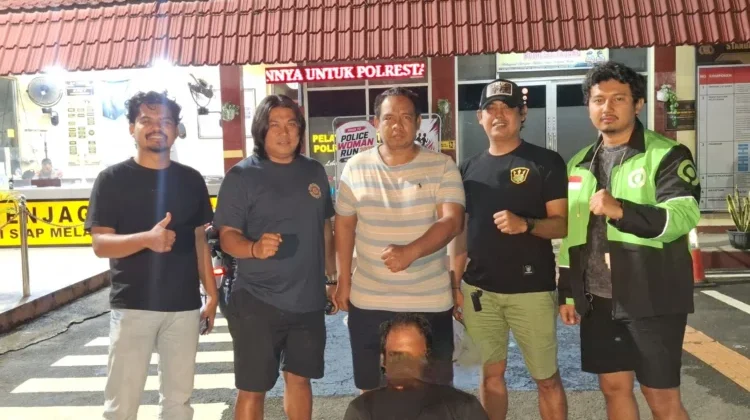 Operasi Sikat Singgalang 2026, Tim Klewang Polresta Padang Gulung Pencuri HP di Pasar Siteba