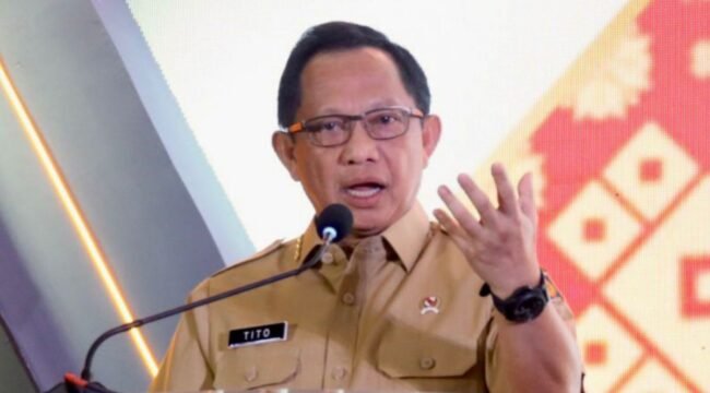 Menteri Dalam Negeri (Mendagri) Muhammad Tito Karnavian. Dok Puspen Kemendagri