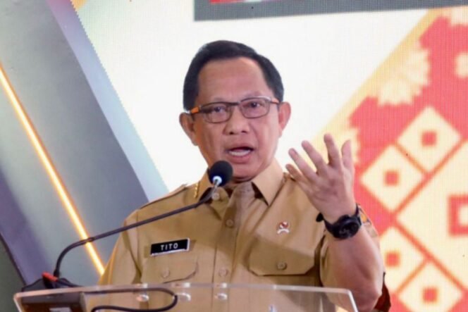 
Menteri Dalam Negeri (Mendagri) Muhammad Tito Karnavian. Dok Puspen Kemendagri