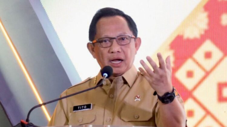 Menteri Dalam Negeri (Mendagri) Muhammad Tito Karnavian. Dok Puspen Kemendagri