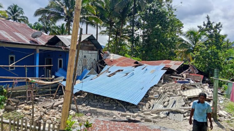 Update Gempa M 6,7 Sulteng: 1 Warga Meninggal, Sigi Jadi Wilayah Terdampak Paling Parah