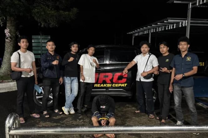 
Bukan Dapat Restu Malah Dapat Malu, Terduga Maling Ini Diciduk di Rumah Pacarnya