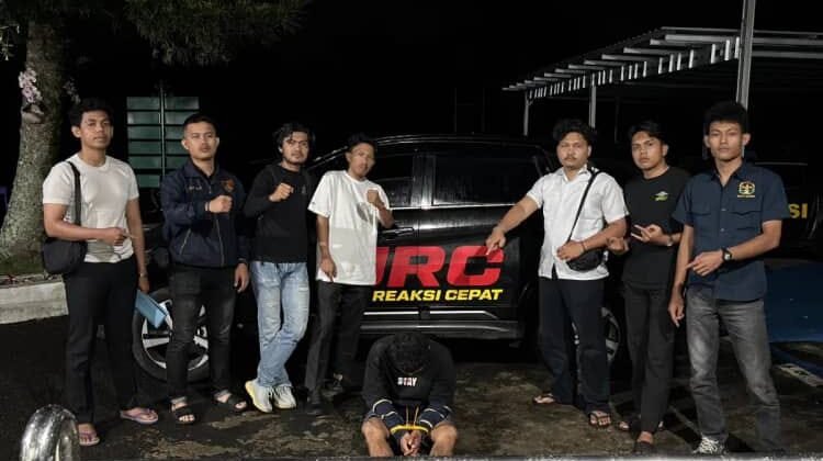 Bukan Dapat Restu Malah Dapat Malu, Terduga Maling Ini Diciduk di Rumah Pacarnya