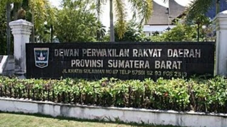 Gedung DPRD Sumatera Barat/ Istimewa