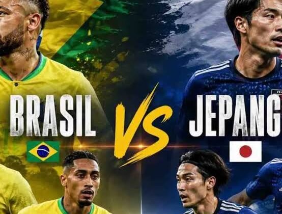 Brasil vs Jepang: Duel Dua Filosofi Sepak Bola, Siapa Melaju ke 16 Besar?