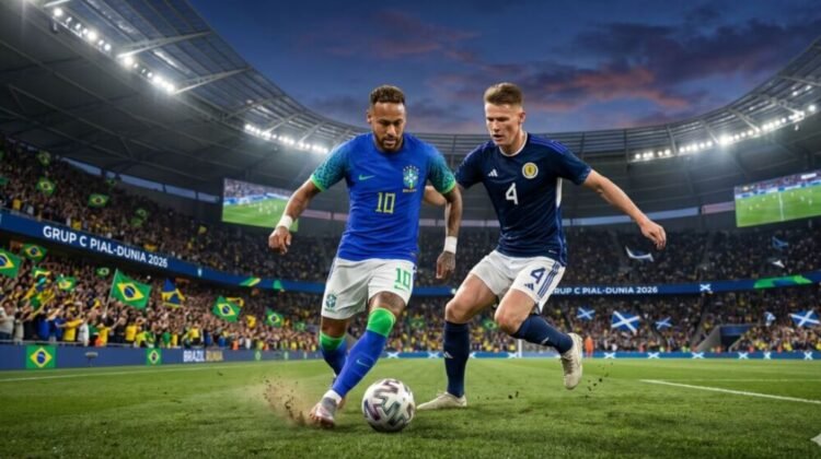 Penentuan Tiket 32 Besar! Brasil, Maroko Dan Korea Selatan Hadapi Laga Krusial di Piala Dunia 2026
