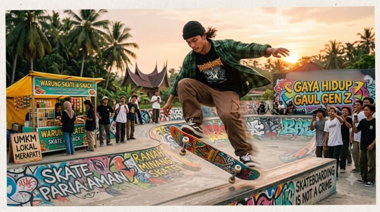 Skateboard: “Adik Beda Alam” Surfing yang Jadi Gaya Hidup Gaul Gen Z