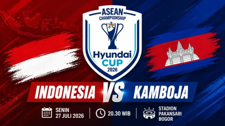 Piala AFF 2026, Indonesia Bidik Tiga Poin Lawan Kamboja Malam Ini