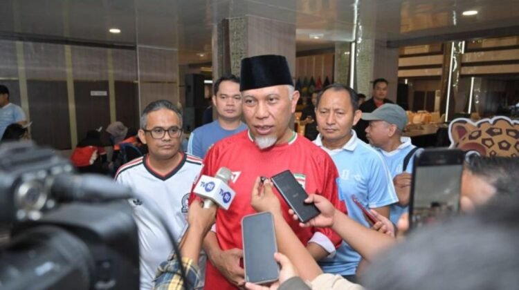 Nobar Final Piala Dunia 2026 di Kantor Gubernur Sumbar berhadiah Motor dan Doorprize