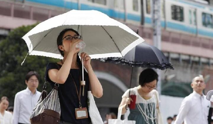 Jepang Dilanda Gelombang Panas Ekstrem, Suhu Tembus 40 Derajat Celsius