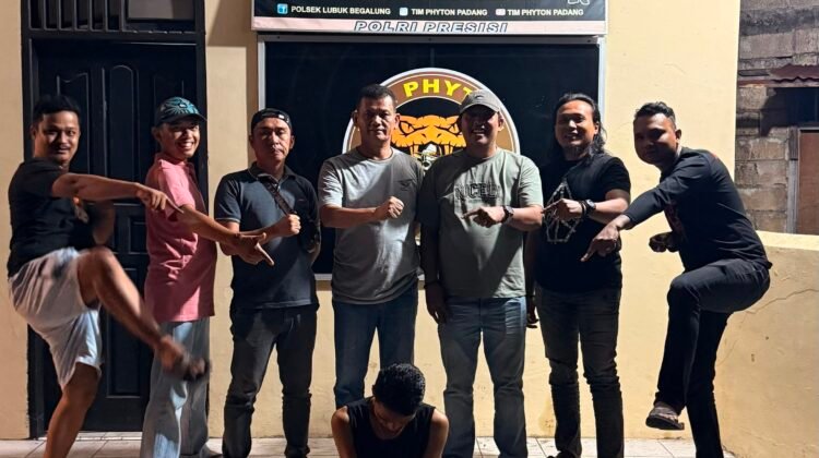 Tim Phyton Polsek Lubeg Ringkus Pengguna Ganja, Dua Paket Kecil Diamankan