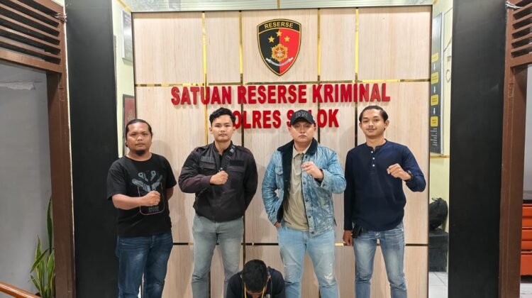 Polres Solok Tangkap Pelaku Curas, Modus Ingin Nebus HP
