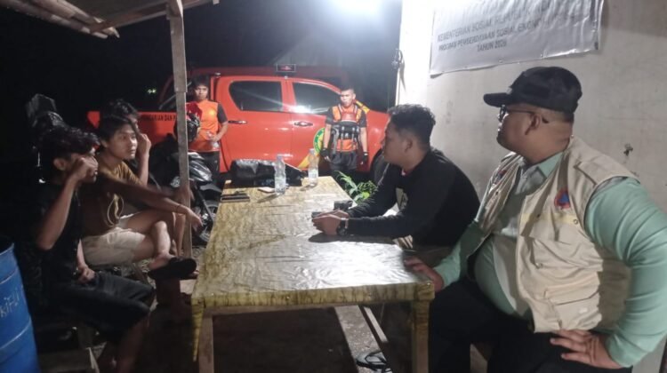 Sempat Dinyatakan Hilang Saat Mandi di Lubuk Tongga, 3 Pemuda Selamat