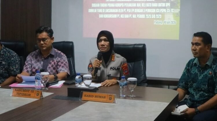 Dugaan Korupsi di PLTU Ombilin, Polda Sumbar Periksa 3 Perusahaan Pemasok Batubara