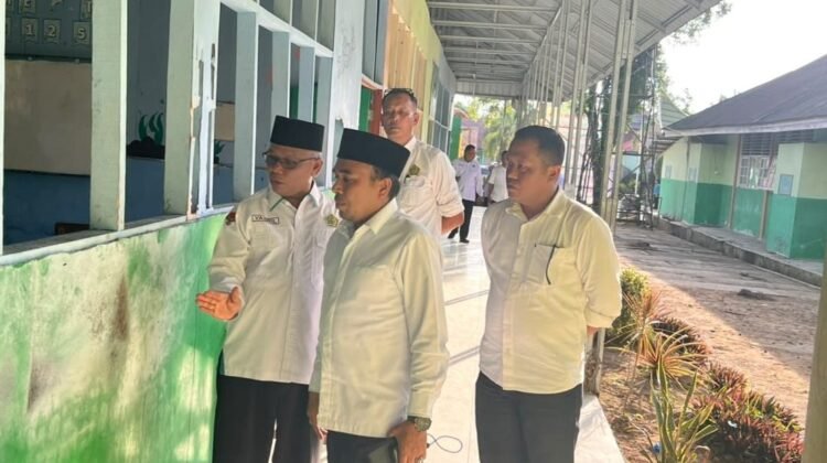Kemenag Sumbar Pastikan Aktivitas Belajar di MAN 3 Padang Tetap Berjalan Normal