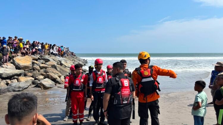 Remaja 14 Tahun Dilaporkan Hanyut di Pantai Muaro Putuih Agam
