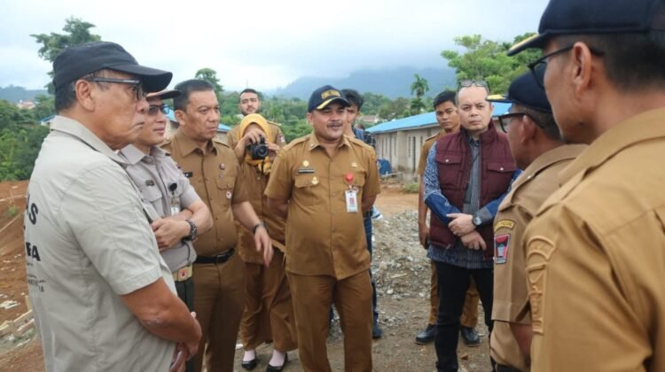 Pemko Padang Percepat Pembangunan Huntap, Seluruh Warga Huntara Direlokasi Awal 2027