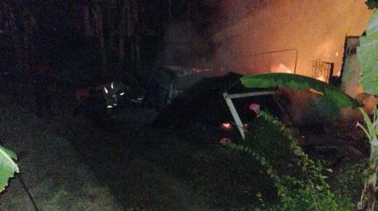 Kebakaran di Padang Pariaman, Dua Penghuni Rumah Tewas Terpanggang