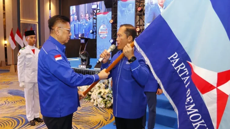 Terpilih Secara Aklamasi, Mulyadi Kembali Nahkodai DPD Partai Demokrat Sumbar