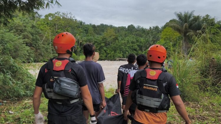 Sempat Dilaporkan Hilang, Petani di Pasaman Barat Ditemukan Meninggal Dunia di Tepi Sungai