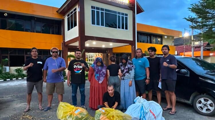 Komplotan Pencuri Asal Medan Dibekuk di Padang, Beraksi di Tiga Toko Serba Rp35 Ribu