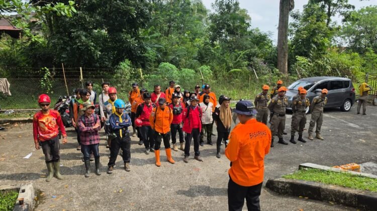 Pencarian Warga Pauh Hilang di Belakang Unand Dihentikan, Basarnas : Dilanjutkan Jika Ada Petunjuk Baru