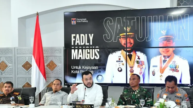 Pemko Padang Matangkan Persiapan Menuju Kota Gastronomi Dunia
