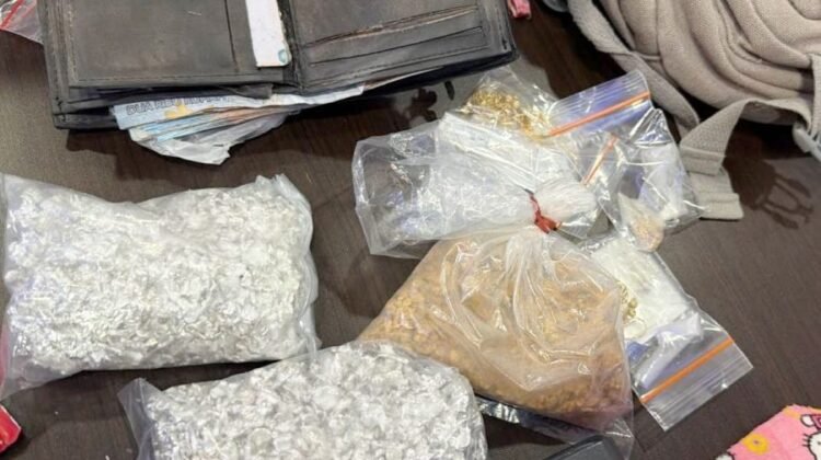 Polda Sumbar Tangkap Empat Pelaku Emas Ilegal di Solok