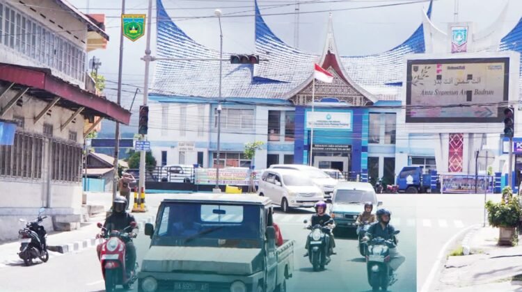 Mulai 22 Juli 2026, Jalan Sudirman di Padang Panjang Jadi Jalur Dua Arah