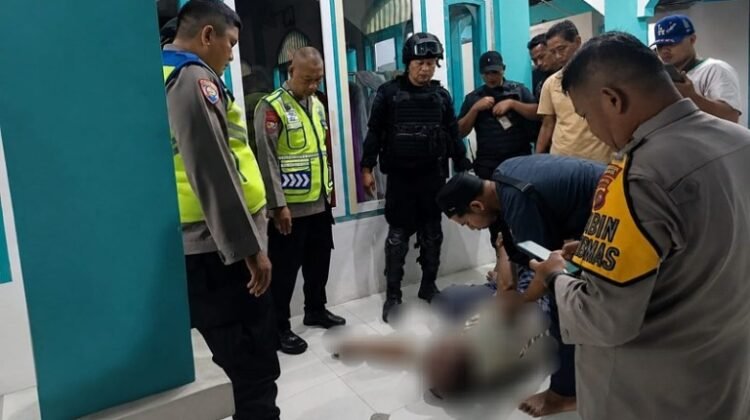 Penemuan Jenazah Lagi di Kota Padang, Kali di Toilet Mesjid