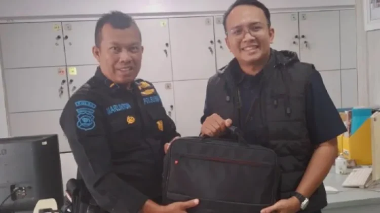 Lost and Found  PT KAI Divre II Sumbar, Layanan Bagi Barang Penumpang Yang Tertinggal
