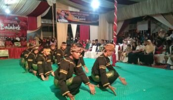 Tradisi Urak Balabek, sebuah tradisi dari Pauh yang ditetapkan Kemenbud sebagai WBTbi (ist)