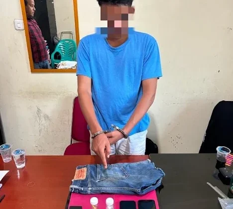 Residivis Tiga Kali Kembali Ditangkap Polres 50 Kota Karena Narkoba