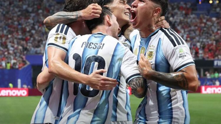 Argentina ke Semifinal Usai Taklukkan Swiss 3-1, Kartu Merah Embolo Jadi Petaka