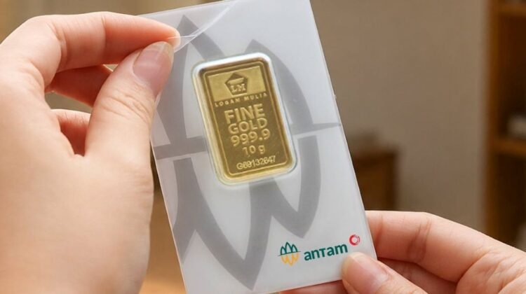 Pagi Ini 20 Juli 2026,Harga Emas Antam Turun Rp4.000 per Gram, Kini Dibanderol Rp2,610 Juta