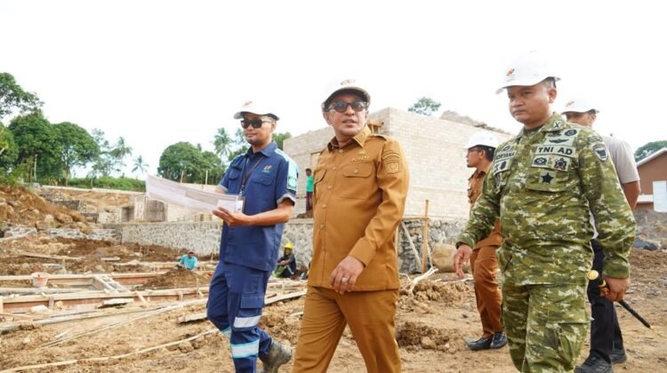 Percepat Pembangunan Huntap Korban Galodo, Pemkab Tanah Datar Buka Lowongan Untuk 70 Tenaga Kerja