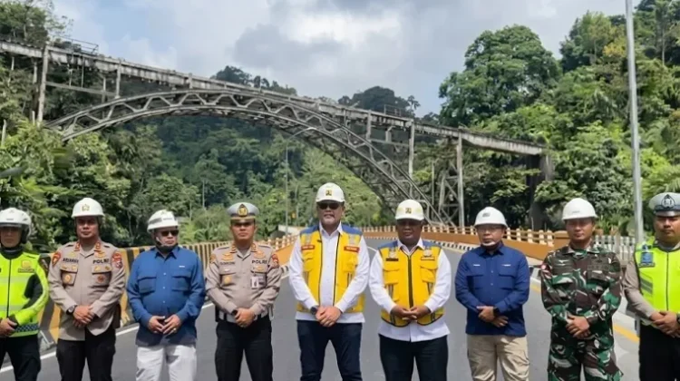Jalur Lembah Anai Resmi Dibuka Penuh, Seluruh Jenis Kendaraan Kini Bisa Melintas