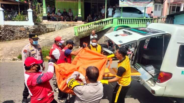 Tinggal Sendirian, Lansia di Pasaman Barat Ditemukan Membusuk Tak Bernyawa Didalam Rumah