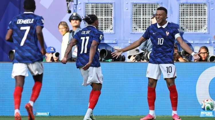 Prancis Sapu Bersih Swedia 3-0, Les Bleus Siap Jadi Ancaman Paraguay di Putaran 16 Besar
